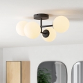 Eglo - Plafoniera LED da bagno a montaggio superficiale 4xG9/4,2W/230V IP44 nero