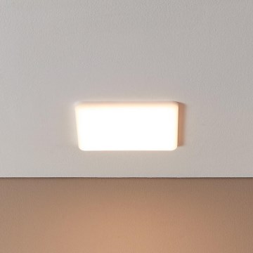 Eglo - Plafoniera LED da bagno LED/11,5W/230V 15,5x15,5 cm IP65