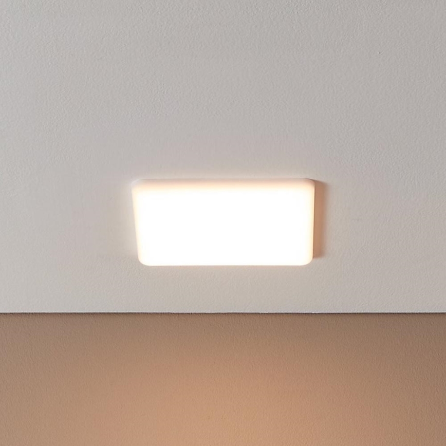 Eglo - Plafoniera LED da bagno LED/11,5W/230V 15,5x15,5 cm IP65