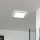 Eglo - Plafoniera LED da bagno LED/17,6W/230V 2700K/4000K/6500K 39x39 cm IP44 bianco