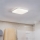 Eglo - Plafoniera LED da bagno LED/18W/230V 33x33 cm IP44