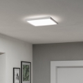 Eglo - Plafoniera LED da esterno LED/13,4W/230V 2700/4000/6500K 29x29 cm IP44 bianco