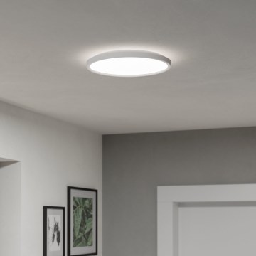 Eglo - Plafoniera LED da esterno LED/13,9W/230V 2700/4000/6500K diametro 30 cm IP44 bianco