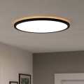 Eglo - Plafoniera LED da esterno LED/16,8W/230V 2700/4000/6500K diametro 50 cm IP44 nero