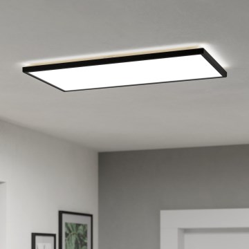 Eglo - Plafoniera LED da esterno LED/17,2W/230V 2700/4000/6500K 30x57 cm IP44 nero