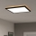 Eglo - Plafoniera LED da esterno LED/17,6W/230V 2700/4000/6500K 39x39 cm IP44 nero
