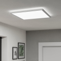 Eglo - Plafoniera LED da esterno LED/17W/230V 2700/4000/6500K 50x50 cm IP44 bianco