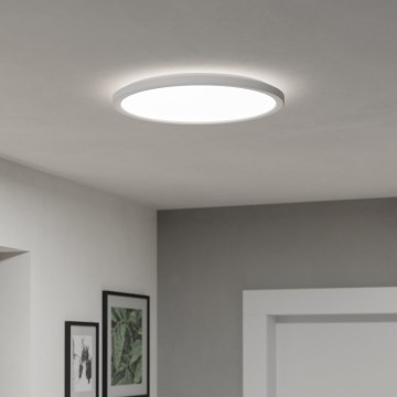 Eglo - Plafoniera LED da esterno LED/18,5W/230V 2700/4000/6500K diametro 38,9 cm IP44 bianco