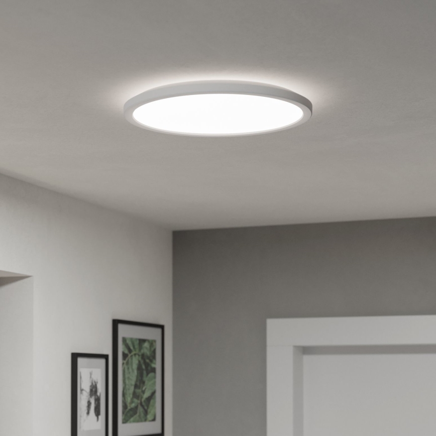 Eglo - Plafoniera LED da esterno LED/18,5W/230V 2700/4000/6500K diametro 38,9 cm IP44 bianco