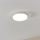 Eglo - Plafoniera LED da soffitto per bagno LED/16,5W/230V 2700/4000/6500K Ø 26 cm IP54 bianca
