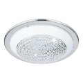Eglo - Plafoniera LED di cristallo LED/16W/230V