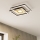 Eglo - Plafoniera LED dimmerabile 2xLED/17W/230V +1xLED/4,2W 2700-6500K + telecomando