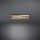 Eglo - Plafoniera LED dimmerabile 4xLED/9W/230V 3000K 22x78 cm marrone