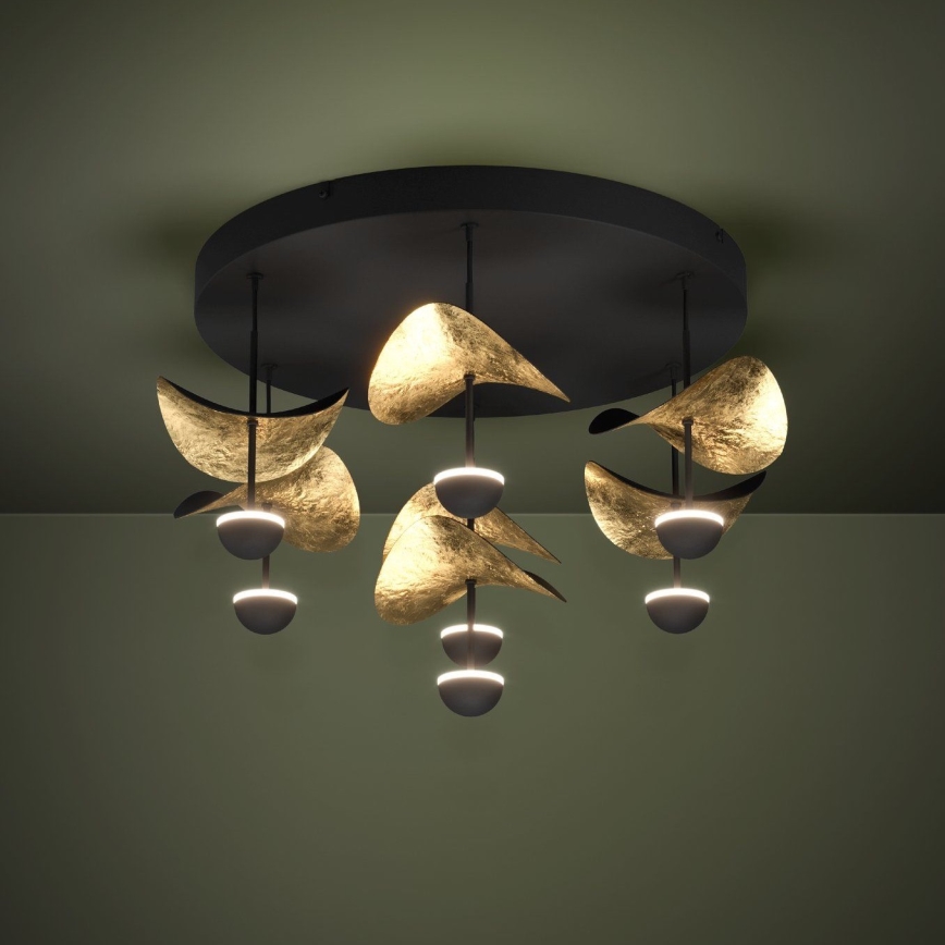 Eglo - Plafoniera LED dimmerabile 7xLED/2,3W/230V 3000K