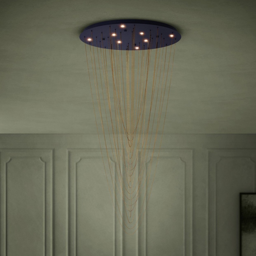 Eglo - Plafoniera LED dimmerabile 8xLED/4,2W/230V 3000K