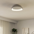 Eglo - Plafoniera LED dimmerabile LED/12W/230V 2700-6500K bianco + telecomando