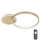 Eglo - Plafoniera LED Dimmerabile LED/15W/230V oro + telecomando