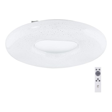 Eglo - Plafoniera LED dimmerabile LED/24W/230V + telecomando