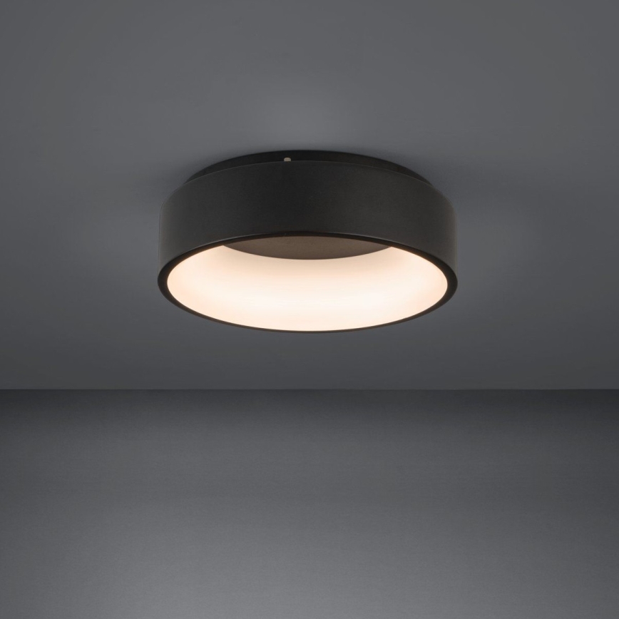 Eglo - Plafoniera LED dimmerabile LED/25,5W/230V 3000K nero