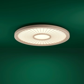 Eglo - Plafoniera LED dimmerabile LED/36W/230V 4000K beige