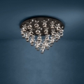 Eglo - Plafoniera LED dimmerabile LED/77,4W/230V 3000K nero