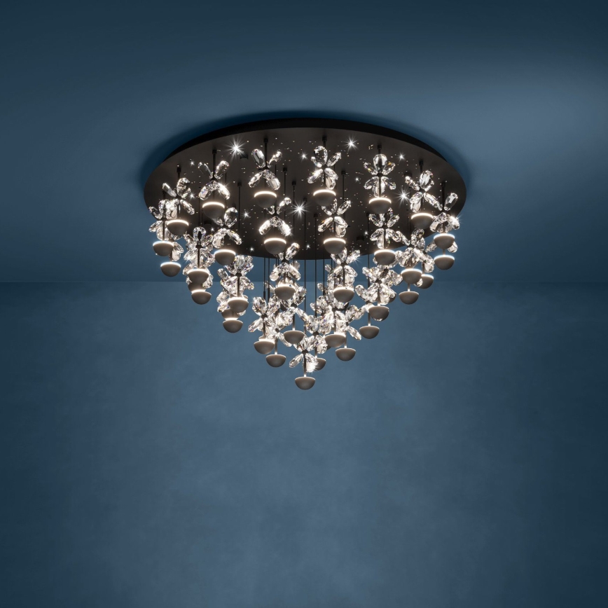 Eglo - Plafoniera LED dimmerabile LED/77,4W/230V 3000K nero