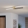 Eglo - Plafoniera LED LED/12W/230V 4000K nero