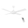 Eglo - Plafoniera LED LED/20W/230V bianco + telecomando