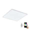 Eglo - Plafoniera LED RGB dimmerabile TURCONA-C LED/20W/230V + telecomando