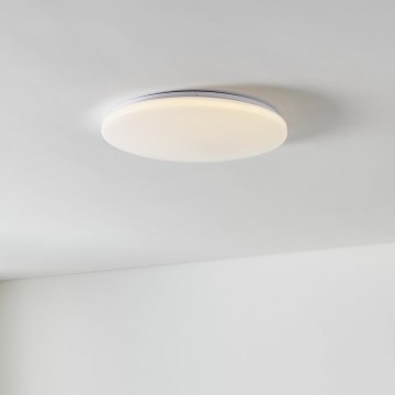 Eglo - Plafoniera LED RGBW dimmerabile da soffitto, 25W/230V, 2700-6500K, Ø 50 cm