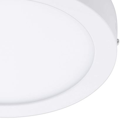Eglo - Plafoniera LED RGBW dimmerabile FUEVA-C LED/21W/230V Ø 30 cm