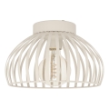 Eglo - Plafonnier 1xE27/40W/230V d. 28 cm crème