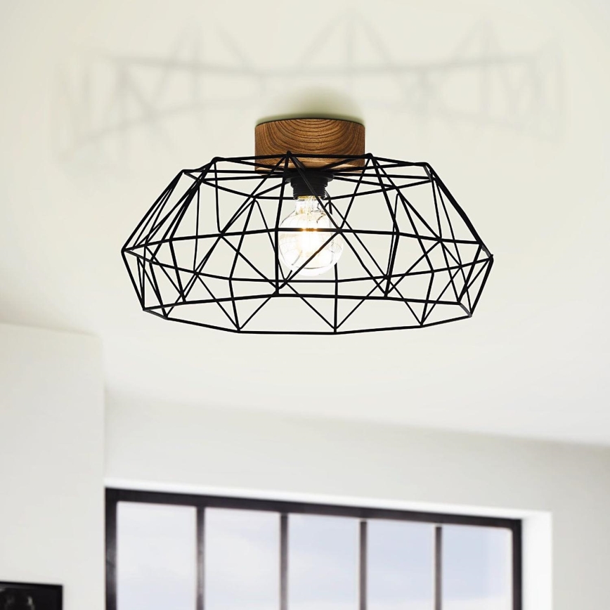 Eglo - Plafonnier 1xE27/60W/230V - FSC certifié