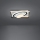 Eglo - Plafonnier à intensité variable LED/21,5W/230V + LED/10,5W + LED/3W 3000-6500K noir + Télécommande