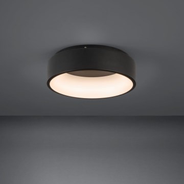 Eglo - Plafonnier à intensité variable LED/25,5W/230V 3000K noir