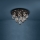 Eglo - Plafonnier à intensité variable LED/27W/230V 3000K noir