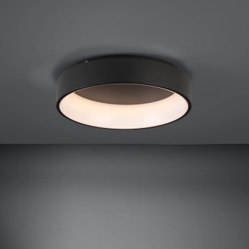 Eglo - Plafonnier à intensité variable LED/35,2W/230V 3000K noir