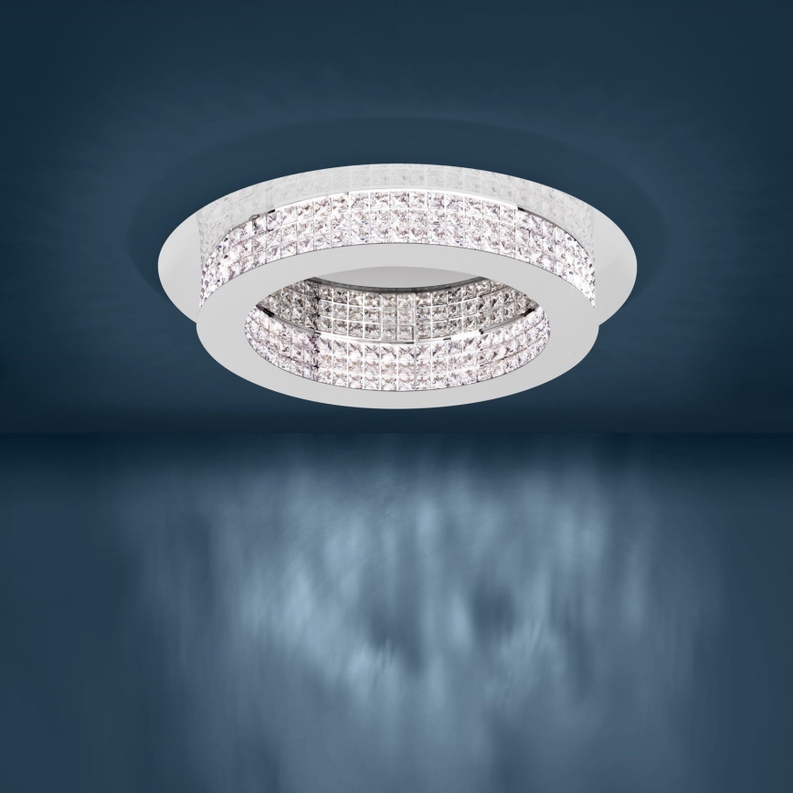 Eglo - Plafonnier à intensité variable LED/44W/230V