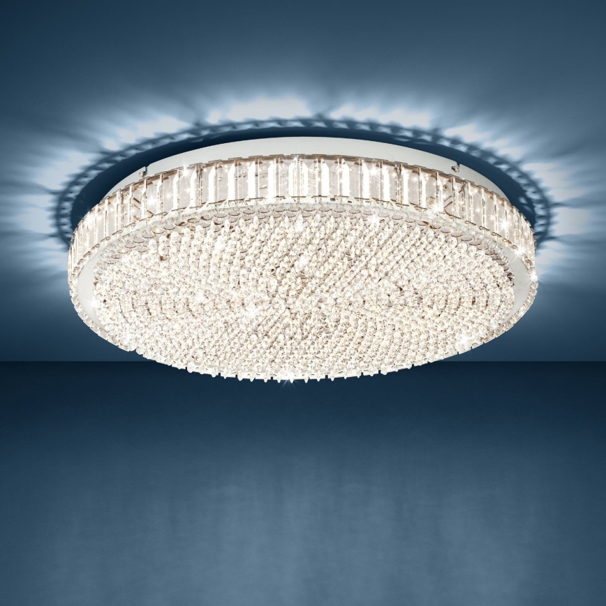 Eglo - Plafonnier à intensité variable LED/52,4W/230V