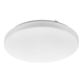 Eglo - Plafonnier avec détecteur de mouvement LED/15,5W/230V 3000K d. 33 cm blanc