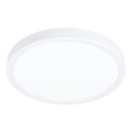 Eglo - Plafonnier avec détecteur FUEVA LED/17W/230V 3000K ø 28,5 cm
