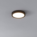 Eglo - Plafonnier avec détecteur LED/17W/230V 3000K noir