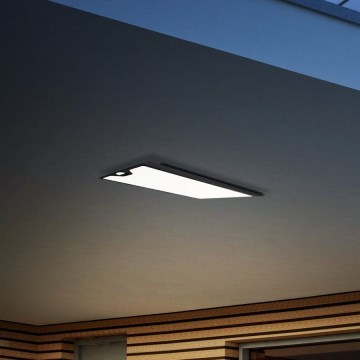 Eglo - Plafonnier d'extérieur LED avec capteur CASAZZA LED/18,5W/230V IP44