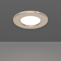 Eglo - Plafonnier encastré LED/3,7 W/230 V 2700/4000/6500 K Ø 8,8 cm chrome mat