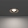 Eglo - Plafonnier encastré LED pour salle de bains / 4,9 W / 230 V / 2700/4000/6500 K / Ø 8,8 cm / IP65 / chrome mat