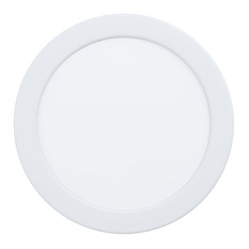 Eglo - Plafonnier encastré LED pour salle de bains LED/10,5W/230V IP44 diam. 16,6 cm