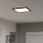 Eglo - Plafonnier extérieur RGBW à intensité variable LED/13,4W/230V 2700-6500K 29x29 cm IP44 noir