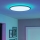 Eglo - Plafonnier extérieur RGBW à intensité variable LED/16,8W/230V 2700-6500K d. 50 cm IP44 blanc ZigBee