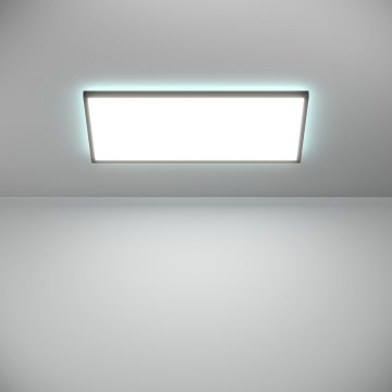 Eglo - Plafonnier extérieur RGBW à intensité variable LED/17,2W/230V 2700-6500K 30x57cm IP44 noir ZigBee