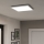 Eglo - Plafonnier extérieur RGBW à intensité variable LED/17,6W/230V 2700-6500K 39x39 cm IP44 blanc ZigBee